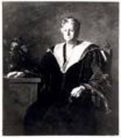 Annie Warburton Goodrich