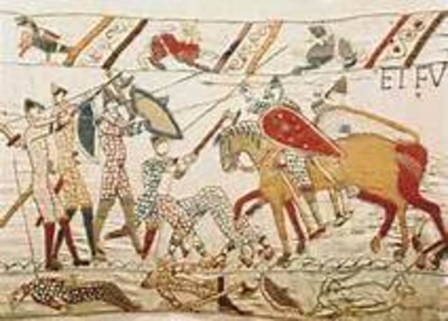 The Battle of Hastings