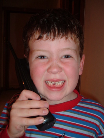 lost my first tooth