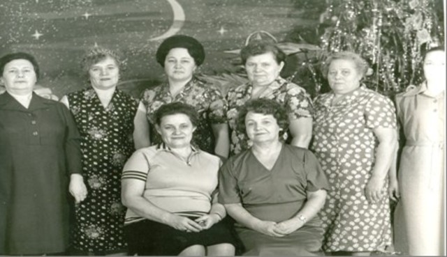 Ветераны коллектива