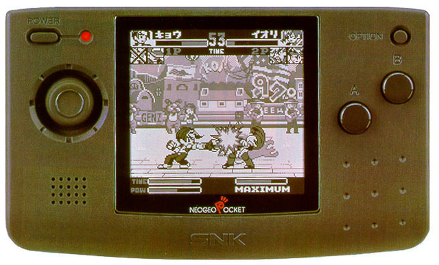 El NeoGeo Pocket