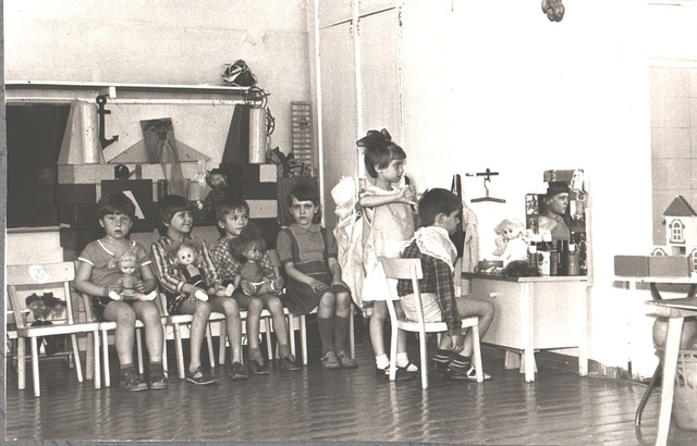 Игра в парикмахерскую