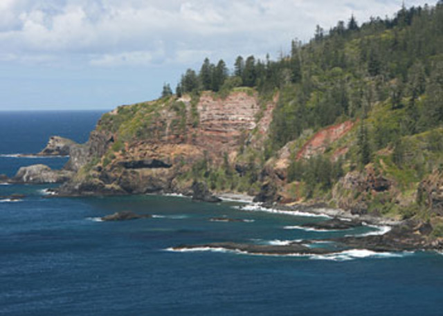 First aboriginal person to go out to sea