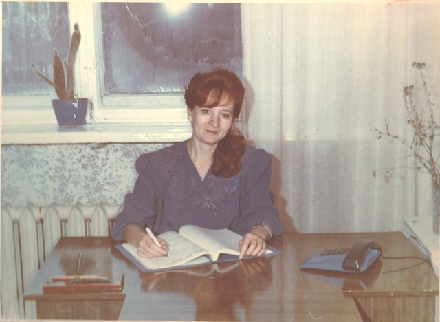 Заведующая Клюева В.А.