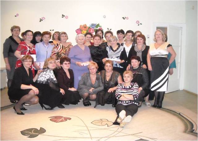 Коллектив детского сада в 2010