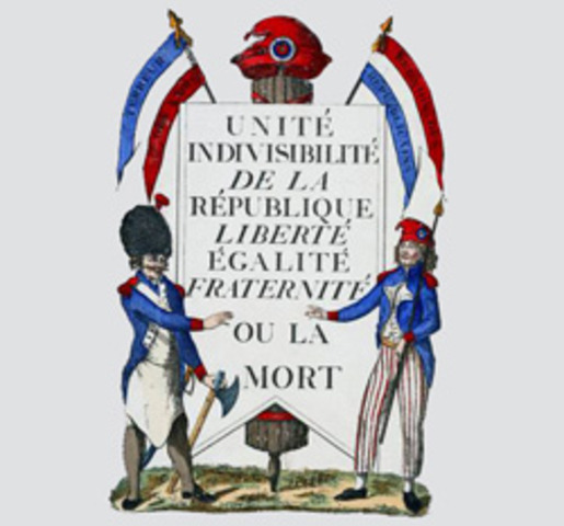 The French first Republic