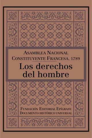 Declaration of the duties of man and citizen.