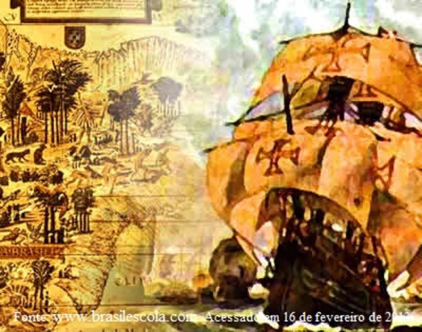 Chegada dos Portugueses ao Brasil