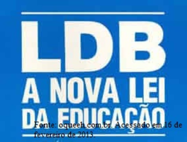 LDB- Lei de Diretrizes e Bases da Educação