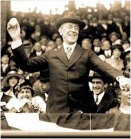 President Wilson declaration