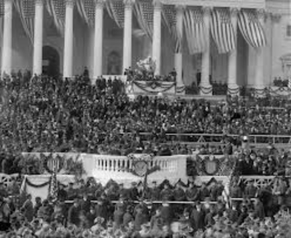 President Wilson's 2nd inaugural Address