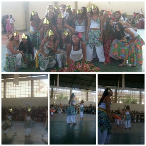 Projeto "Danças Africanas"