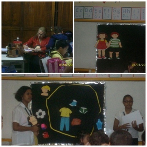 Aula Prática 3º ano