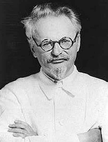 Прибытие Троцкого из эмиграции