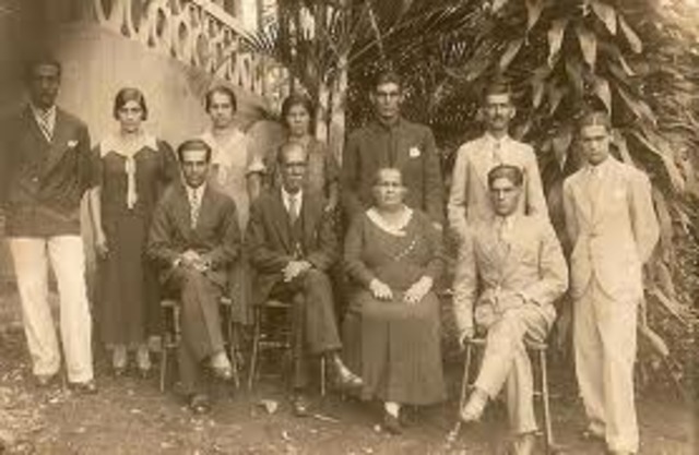 Configuração familiar paterna