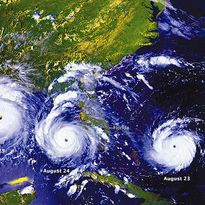 Timeline: Hurricane Andrew August 1992