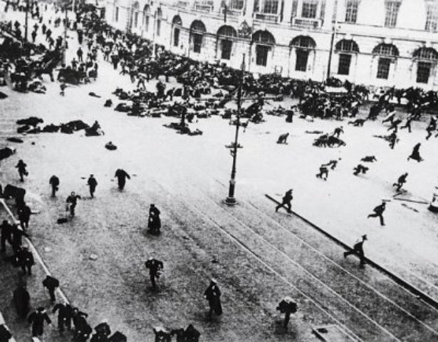 Вооружённое выступление радикалов