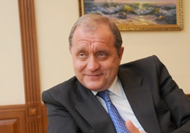 Министр внутренних дел Украины