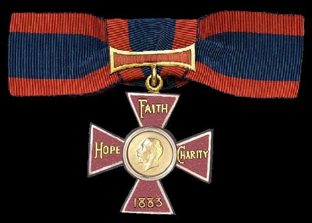 Entrega real Cruz Roja a Florence