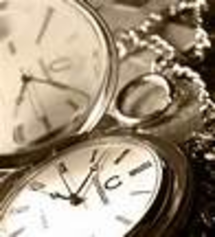 Saw a watch for the first time.