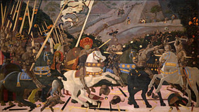 The Battle of San Romano