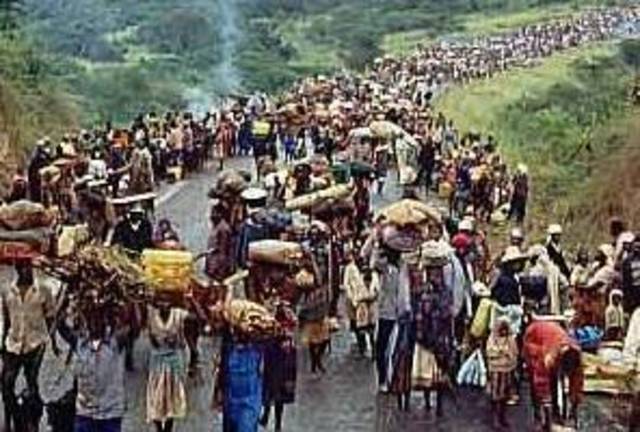 hutu refugees