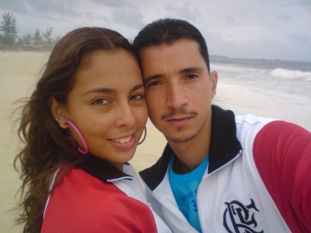 Comecei a namorar o Ricky