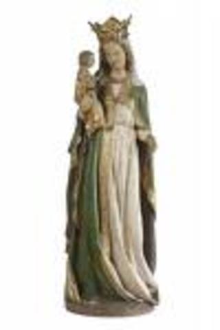 Admonter Madonna, Burgundischer Bildhauer (um 1260)