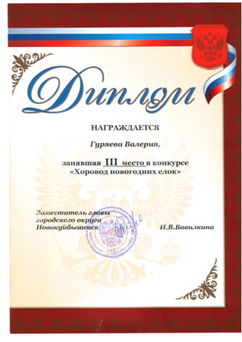 Достижения наших воспитанников