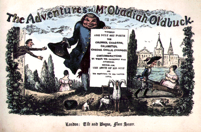 The Adventures of Obadiah Oldbuck