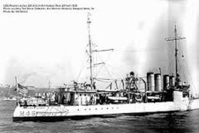 Hitler orders Uboats to sink US ships