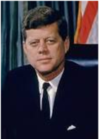John F. Kennedy