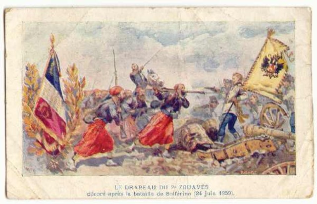 Henry llega a Solferino (Norte De Italia)