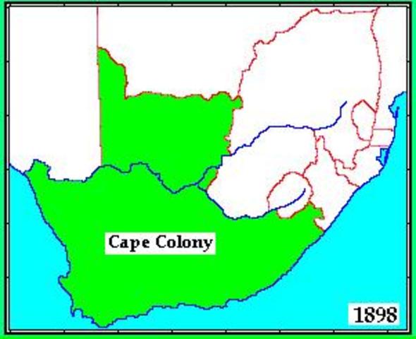 Cape Colony Founding