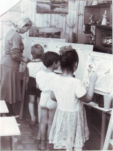 Организация развивающей среды