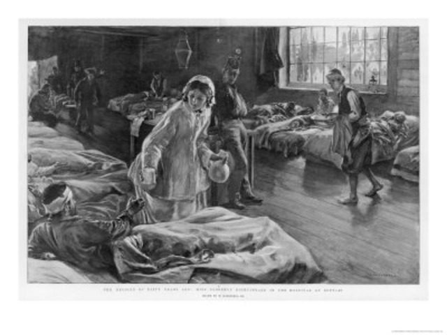 Primera Enfermera Militar