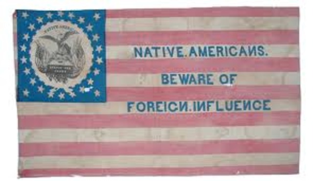 Nativism and the Know Nothings