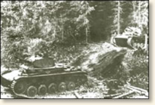 Blitzkreig overwhelms netherlands and belgium