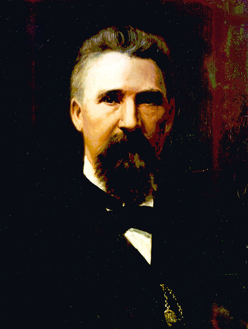 Richard Joshua Reynolds sets up shop