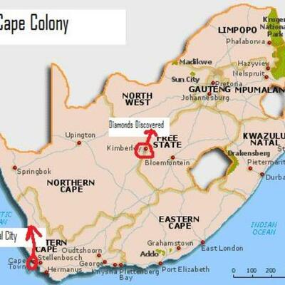 Timeline: South Africa Imperialism