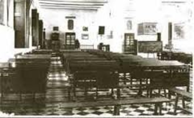 Creación de la Escuela de Cartagena (01 De Enero De 1903)