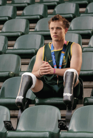 Oscar Begins Track Training