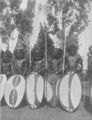 African Revolt Against German Imperialism