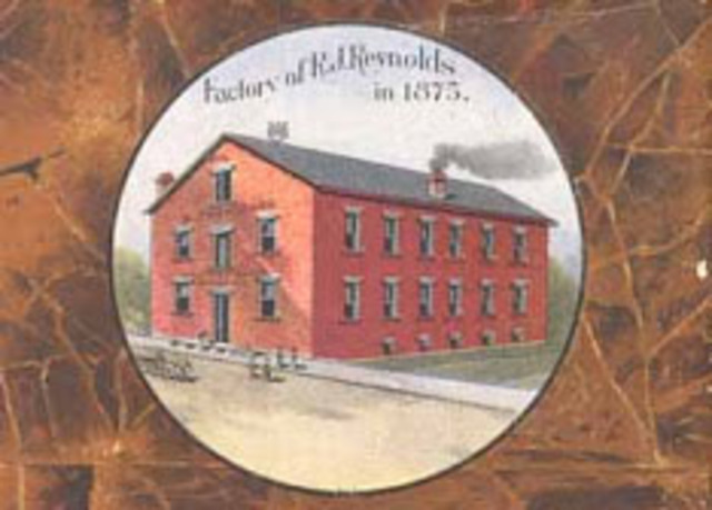 'The Old Red Factory' opens