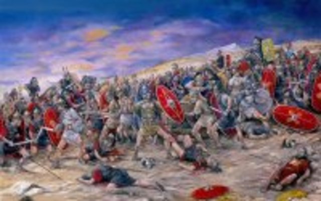 Slave Revolt and Death of Julius Caesar