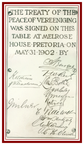 Treaty of Vereeniging