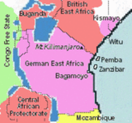 Borders Are Established