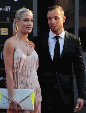 Pistorius and Steenkamp Become a Couple