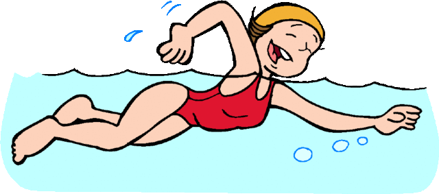 J'ai appris à nager!