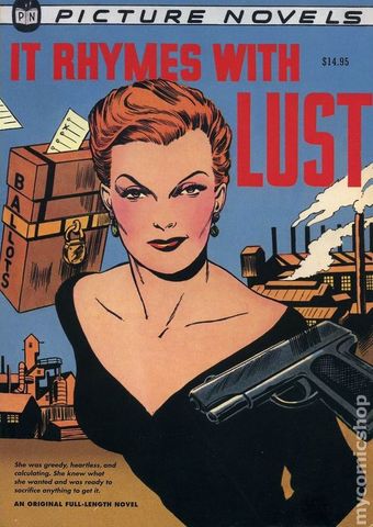 The First Picture Novel